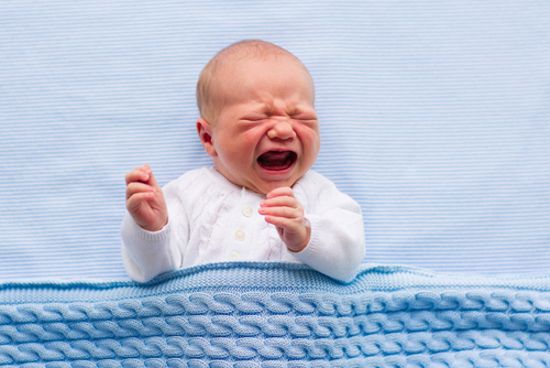 silent colic in babies